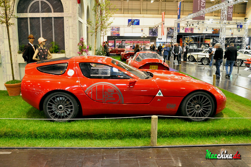 Alfa Romeo Giulia TZ3 Corsa, Foto: Macchina.de
